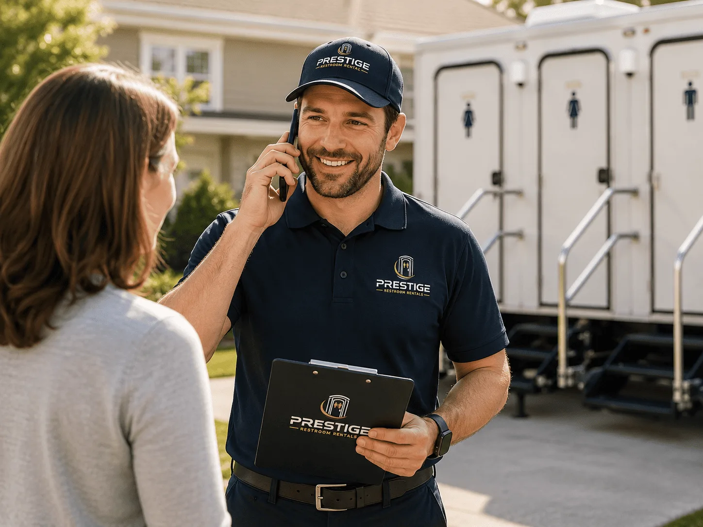 Luxury Portable Restrooms FAQs in Champaign, IL